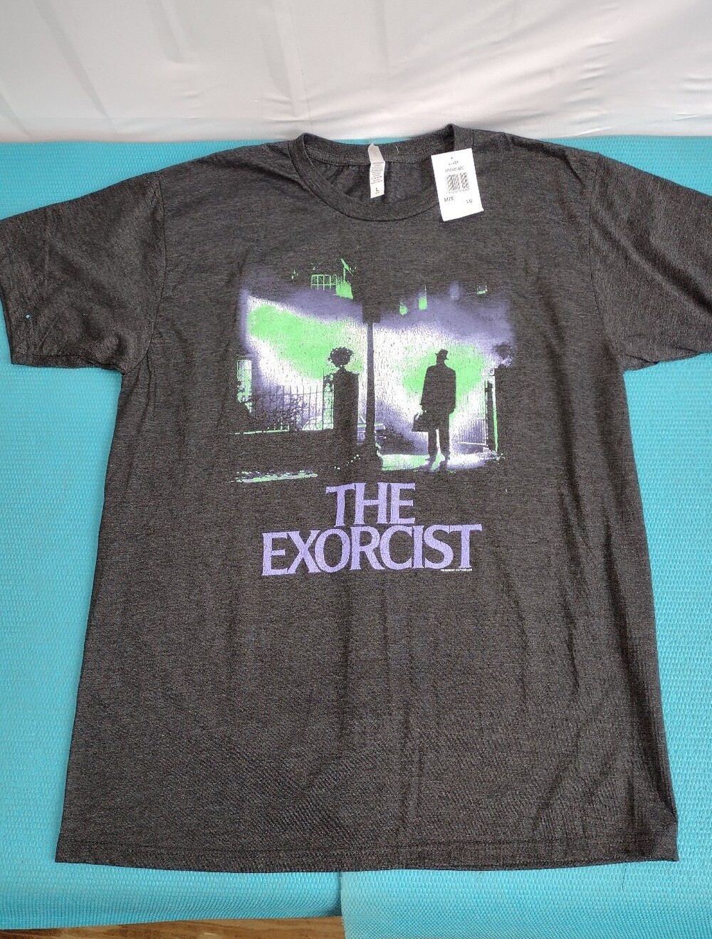 NWT Zuni Men's The Exorcist T-shirt Short sleeve Graphic Tee - L